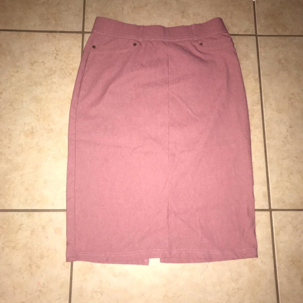 Love University Pencil Skirt